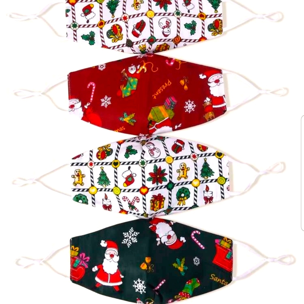 Christmas Face Masks